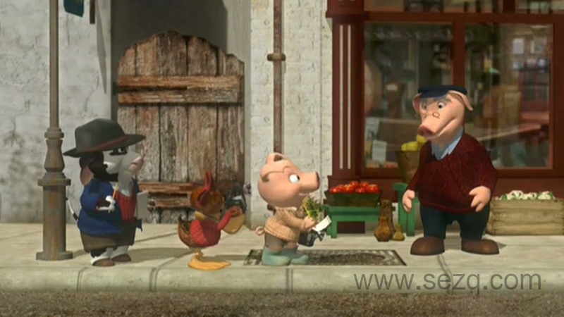小猪历险记 - 动画资源画廊第4张