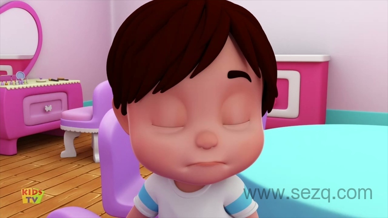 宝宝趣味英语启蒙慢速儿歌 - 动画资源画廊第5张