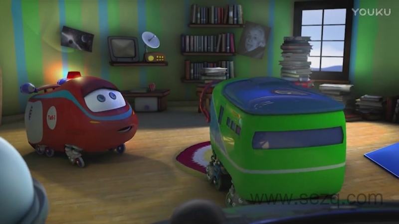 伊森小火车 - 动画资源画廊第4张