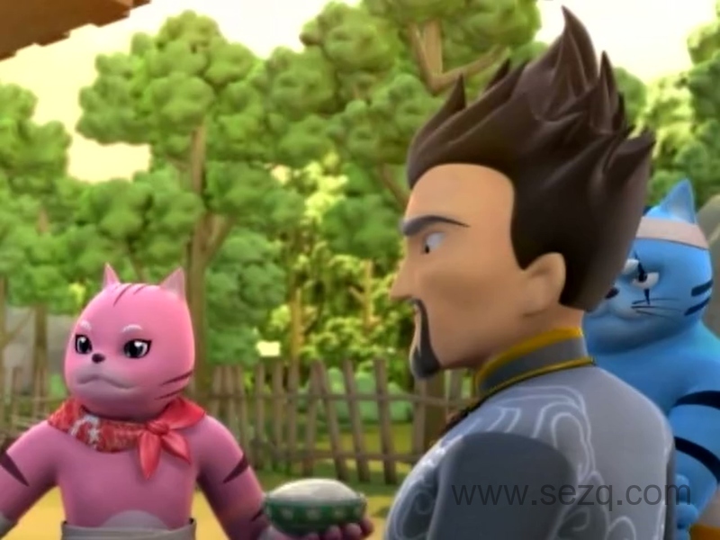 功夫星猫 - 动画资源画廊第7张