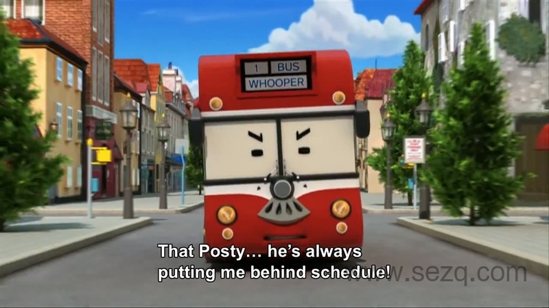 变形警车珀利交通安全篇 - 动画资源画廊第6张