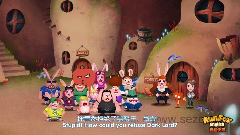 狐狸快跑 - 动画资源画廊第6张