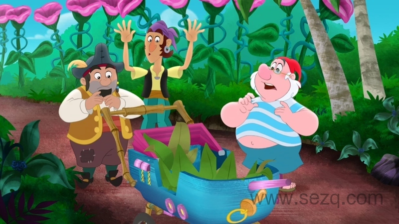 杰克与梦幻岛海盗 - 动画资源画廊第2张