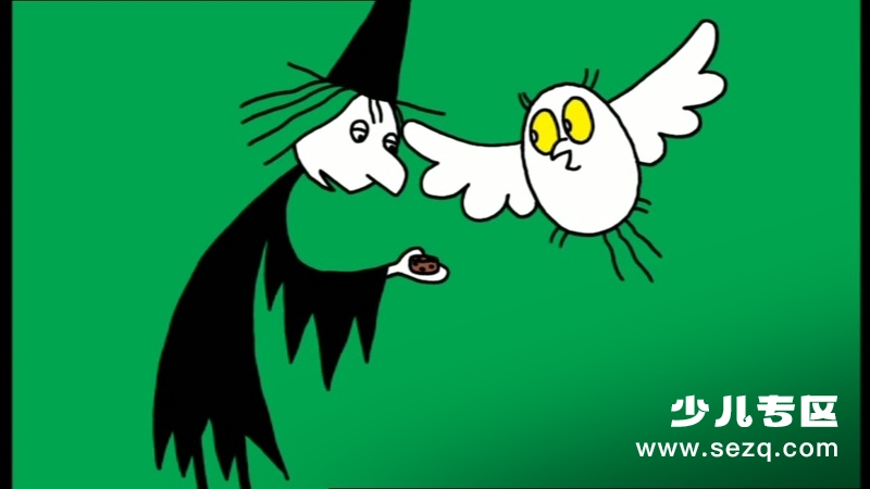 女巫麦格和小猫莫格 - 动画资源画廊第7张