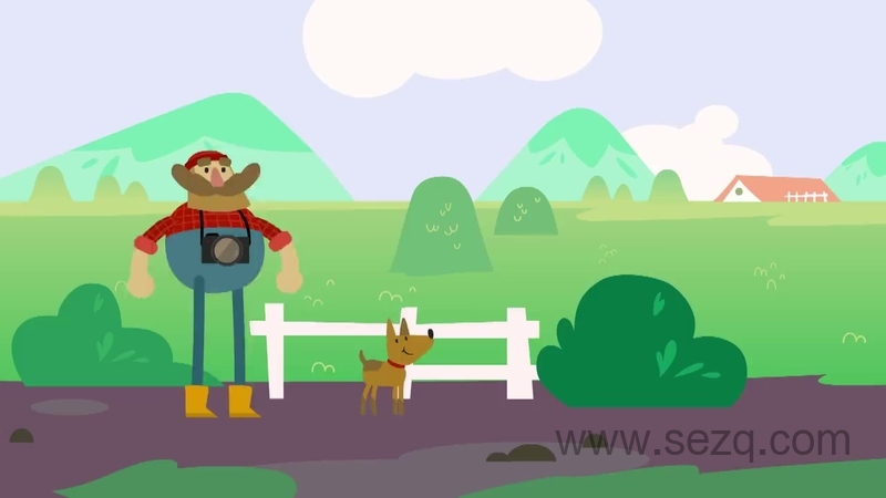 奥托看动物 - 动画资源画廊第7张