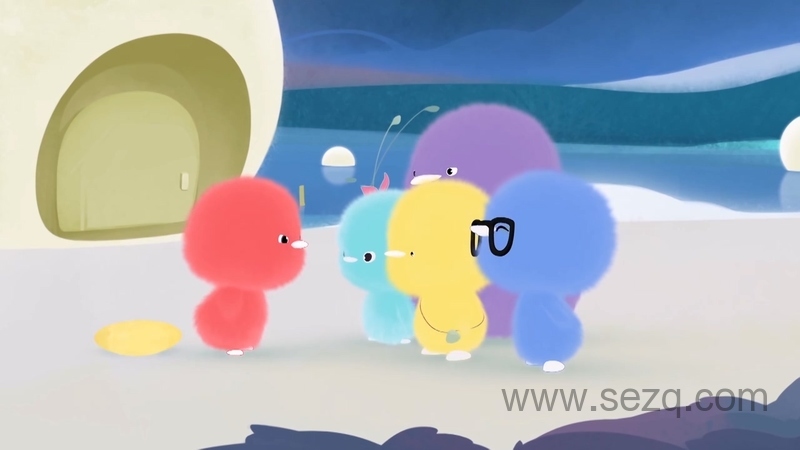 小鸡彩虹 - 动画资源画廊第9张