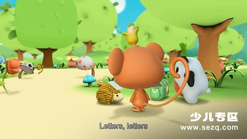 逗逗迪迪爱唱歌 - 动画资源画廊第8张