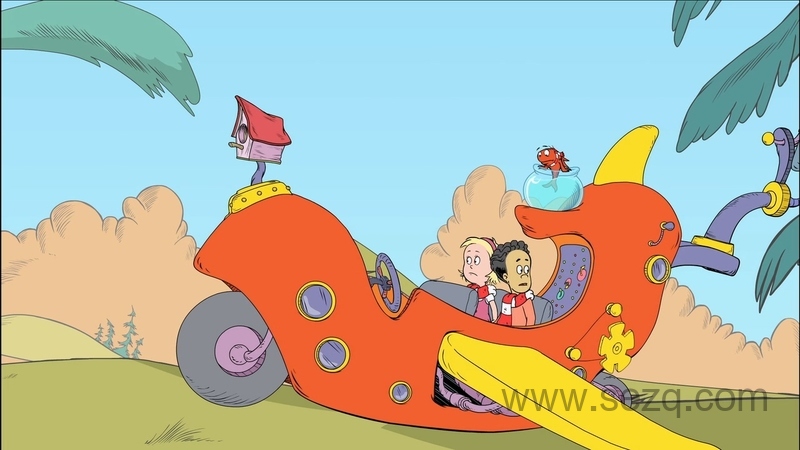 戴帽子的猫知道很多事！ - 动画资源画廊第6张