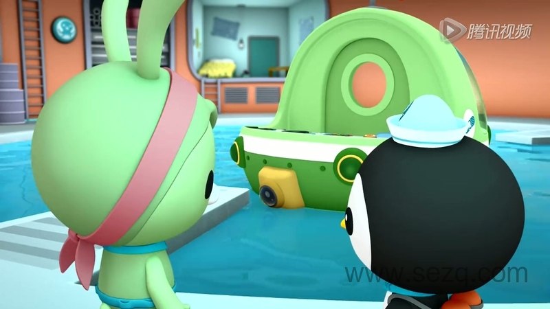 海底小纵队 - 动画资源画廊第5张