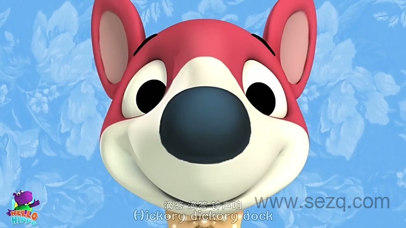 小河马英语启蒙儿歌动画 - 动画资源画廊第9张