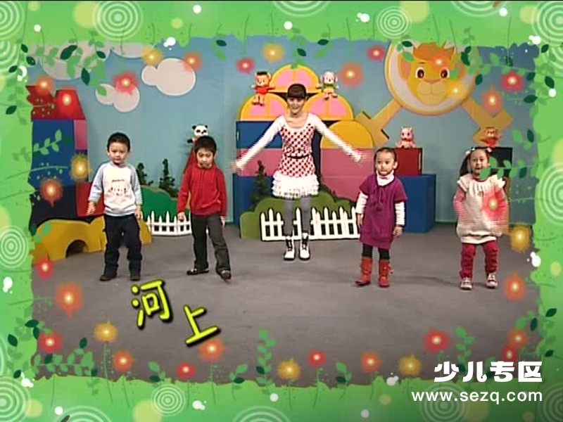幼儿园舞蹈 - 动画资源画廊第4张