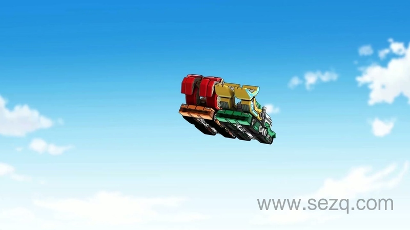 爆裂飞车3兽神合体 - 动画资源画廊第4张