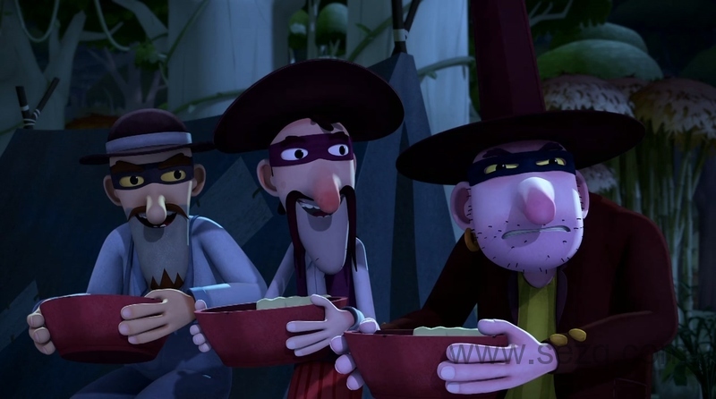 塔什的冒险 - 动画资源画廊第5张