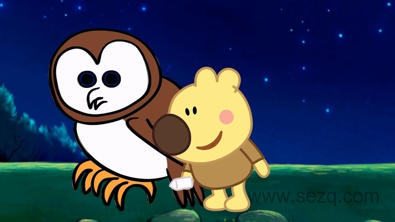 熊小米画动物 - 动画资源画廊第5张