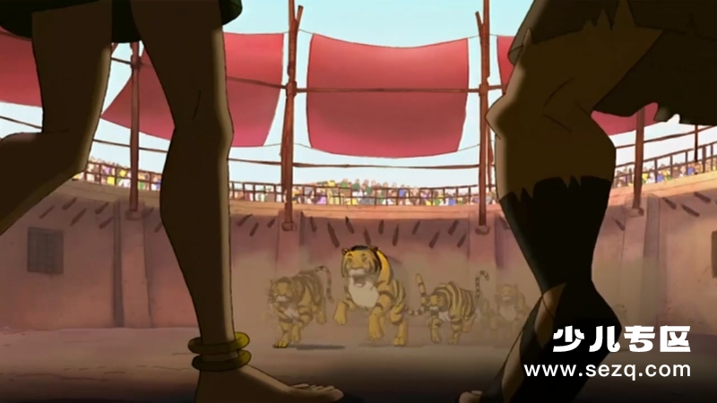 格斗士 - 动画资源画廊第6张