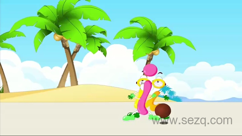 开心乐园幼儿学拼音 - 动画资源画廊第6张