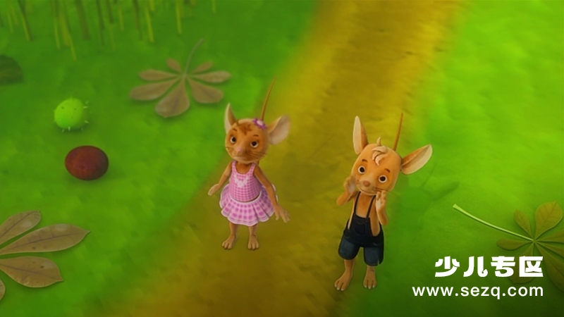 小松鼠与瓢虫的花园冒险 - 动画资源画廊第6张