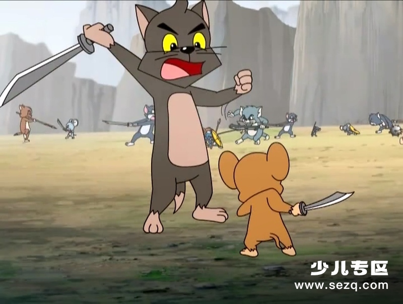 福五鼠之孙子兵法 - 动画资源画廊第6张