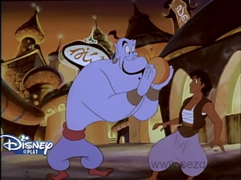 阿拉丁传奇 - 动画资源画廊第7张