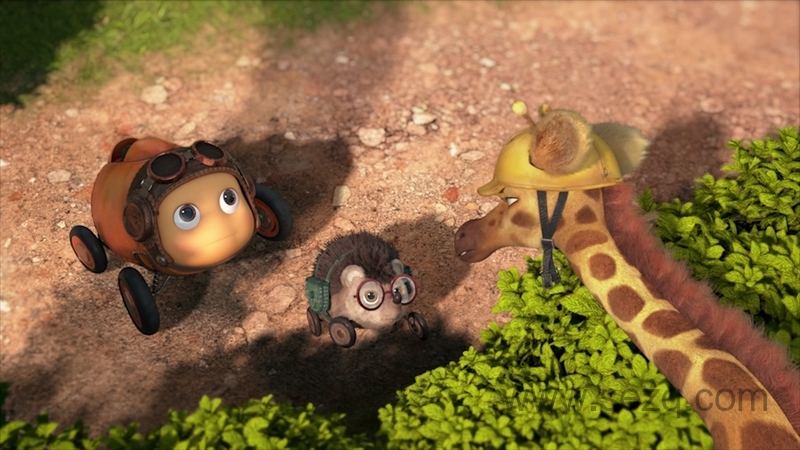 奔奔小飞车 - 动画资源画廊第3张