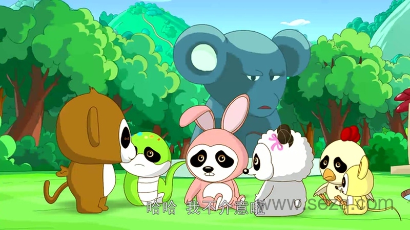 如意酷宝之弥勒猴 - 动画资源画廊第2张