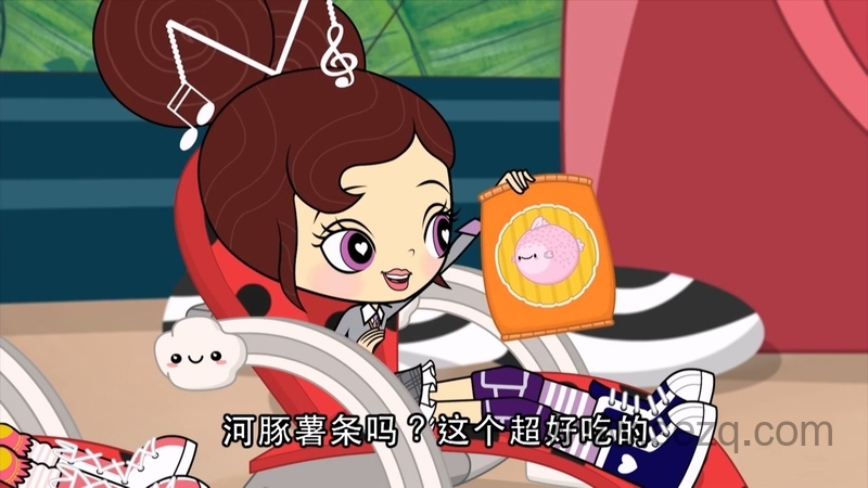 酷酷少女团 - 动画资源画廊第6张