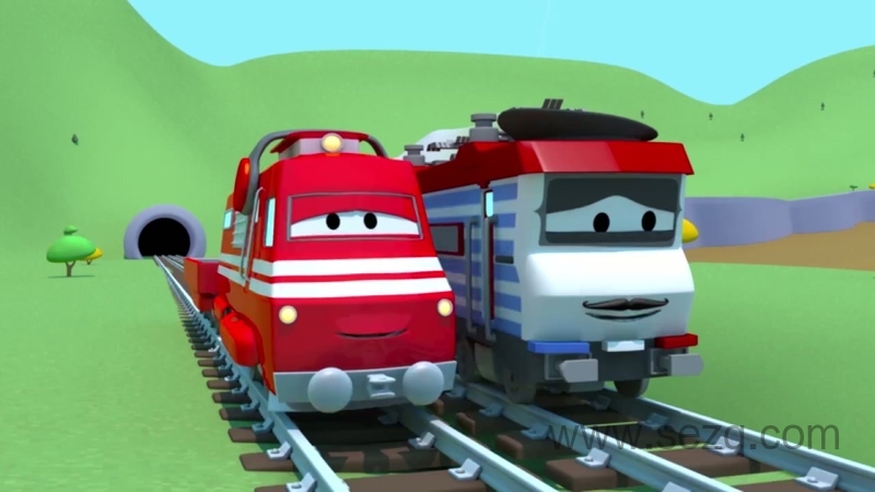 汽车城之最酷变形 - 动画资源画廊第8张