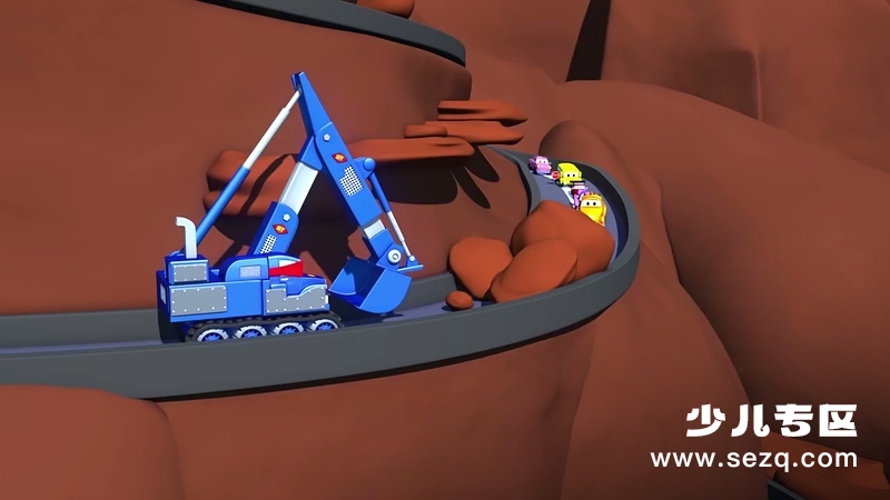 汽车城之超级变形卡车 - 动画资源画廊第5张