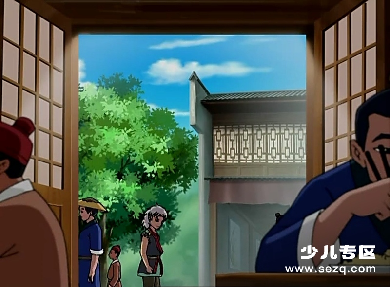 围棋少年 - 动画资源画廊第2张