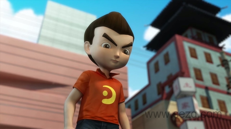 超能星之时空英雄 - 动画资源画廊第4张