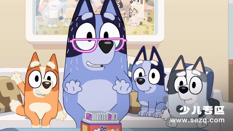 布鲁伊 - 动画资源画廊第5张