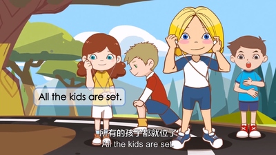 绘本阅读动画《外教带你读绘本 暂无》第一季 国语版 全12集MP4下载 - 少儿专区