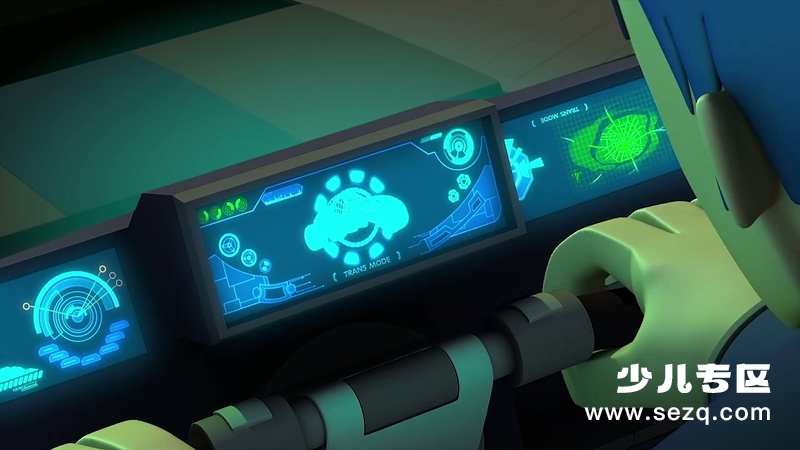 无敌极光侠 - 动画资源画廊第2张