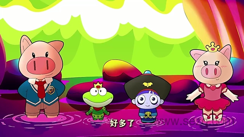小猪班纳 - 动画资源画廊第2张