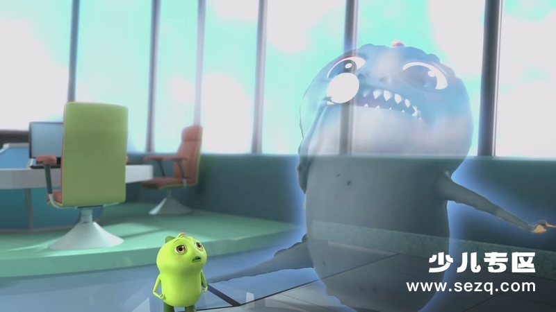 哈哈！地球人 - 动画资源画廊第5张