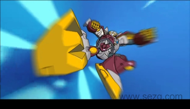 钢甲卡卡龙 - 动画资源画廊第2张