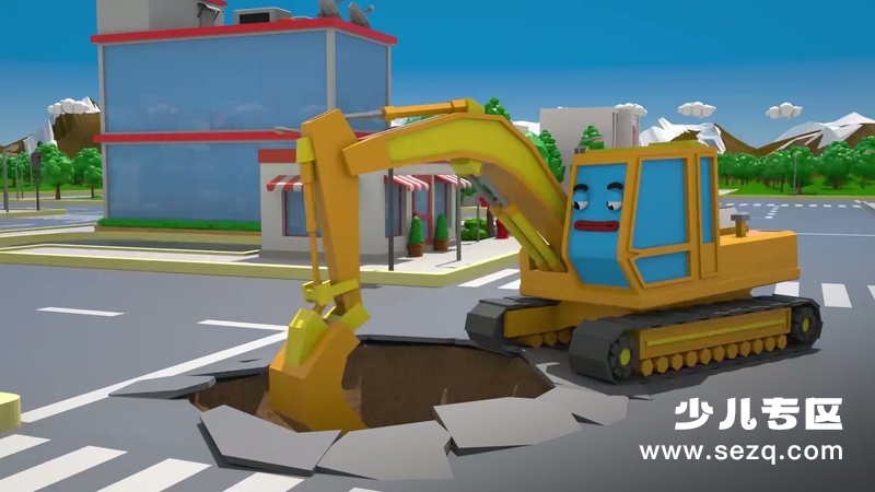 汽车小镇 - 动画资源画廊第5张