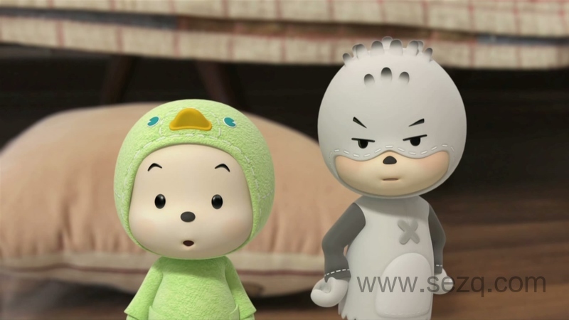 HUTOS系列之迷你小人国 - 动画资源画廊第8张