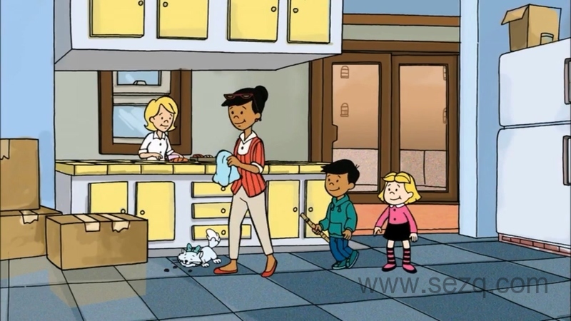 小红狗克利福：小狗日子 - 动画资源画廊第6张