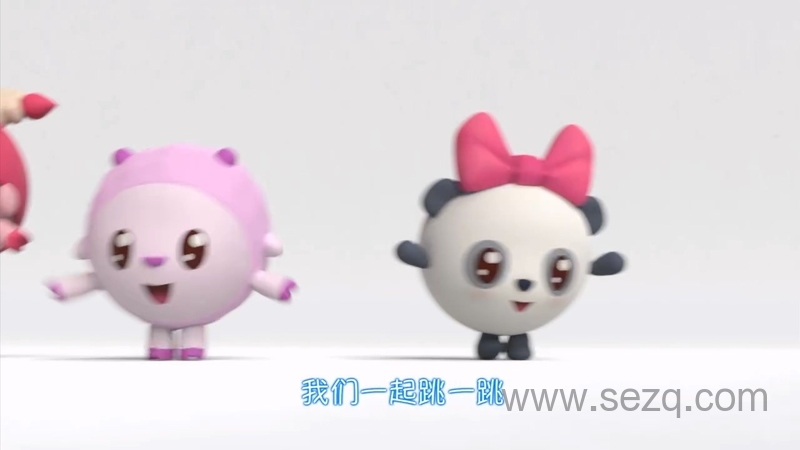 瑞奇宝宝之我爱运动 - 动画资源画廊第5张