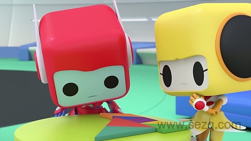 百变布鲁可 - 动画资源画廊第3张