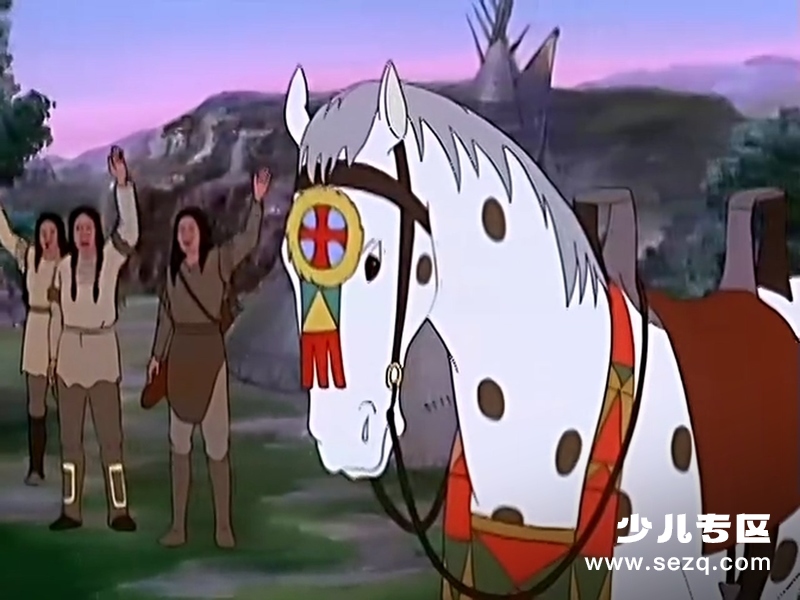 风中奇缘 - 动画资源画廊第9张