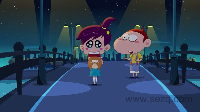 阿U之开心童年 - 动画资源画廊第6张