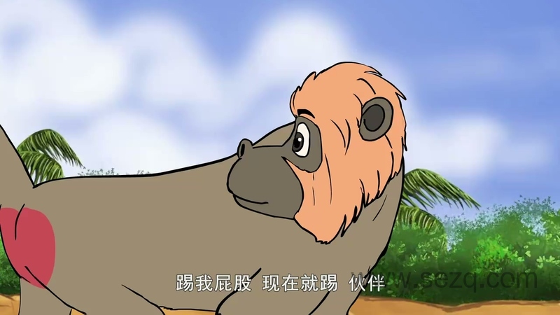 詹布的丛林冒险 - 动画资源画廊第8张