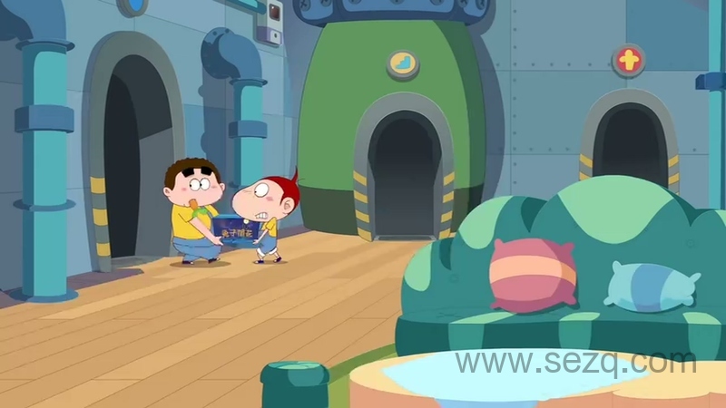 阿U之神奇萝卜 - 动画资源画廊第3张