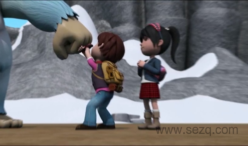 勇敢者日记迪小龙 - 动画资源画廊第4张