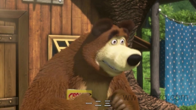 玛莎和熊 - 动画资源画廊第8张