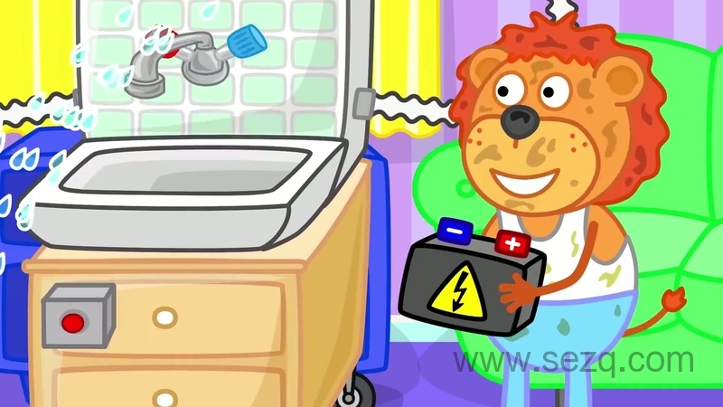 小狮子一家 - 动画资源画廊第7张