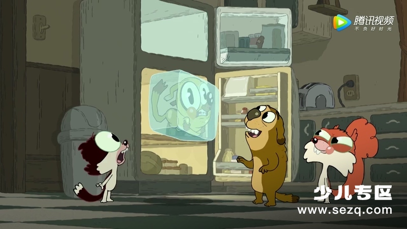 百吉尔与贝基 - 动画资源画廊第5张