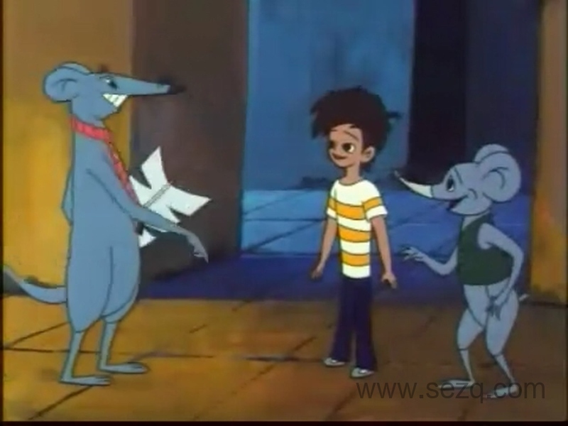 邋遢大王奇遇记 - 动画资源画廊第2张